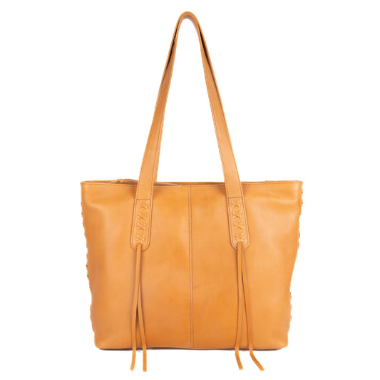 Concealed Carry Norah Leather Tote by Lady Conceal