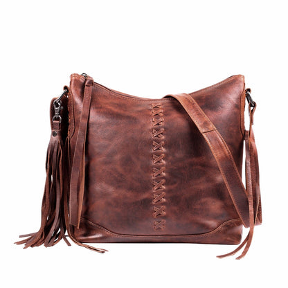 Concealed Carry Purse Blake Leather Crossbody by Lady Conceal