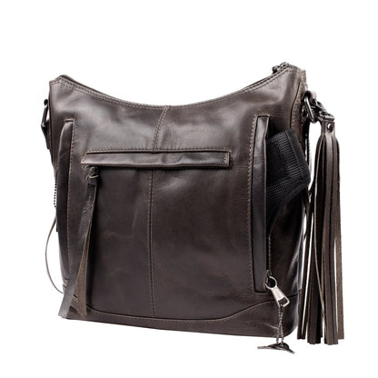 Concealed Carry Purse Blake Leather Crossbody by Lady Conceal
