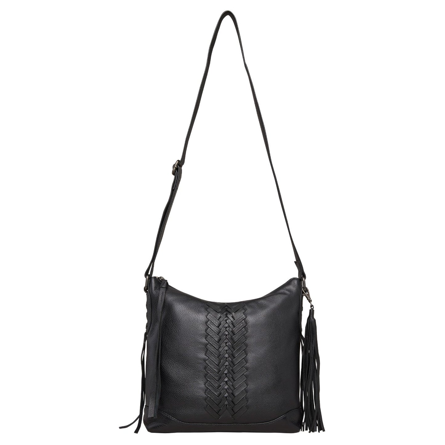 Concealed Carry Purse Blake Leather Crossbody by Lady Conceal