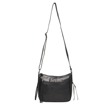 Concealed Carry Callie Leather Crossbody by Lady Conceal