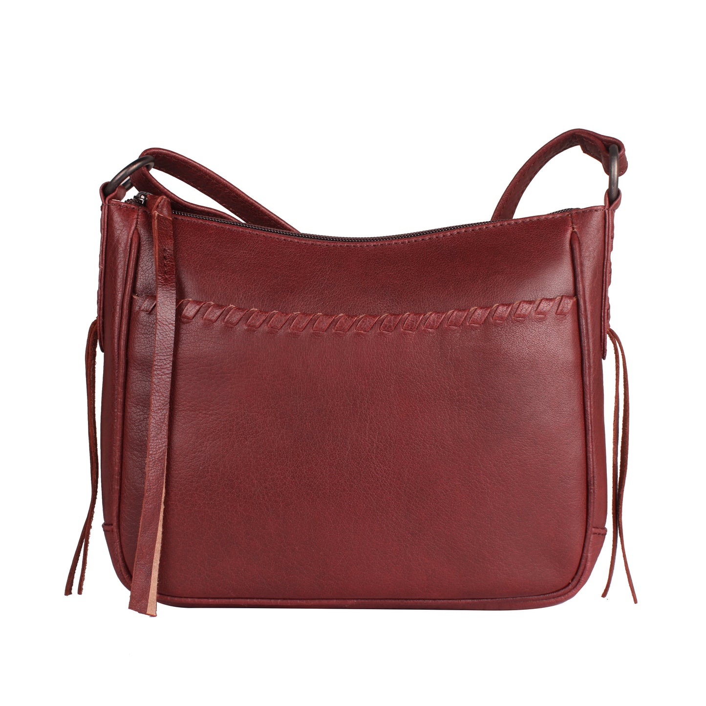 Concealed Carry Callie Leather Crossbody by Lady Conceal