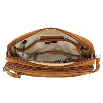 Concealed Carry Kailey Leather Purse Pack by Lady Conceal