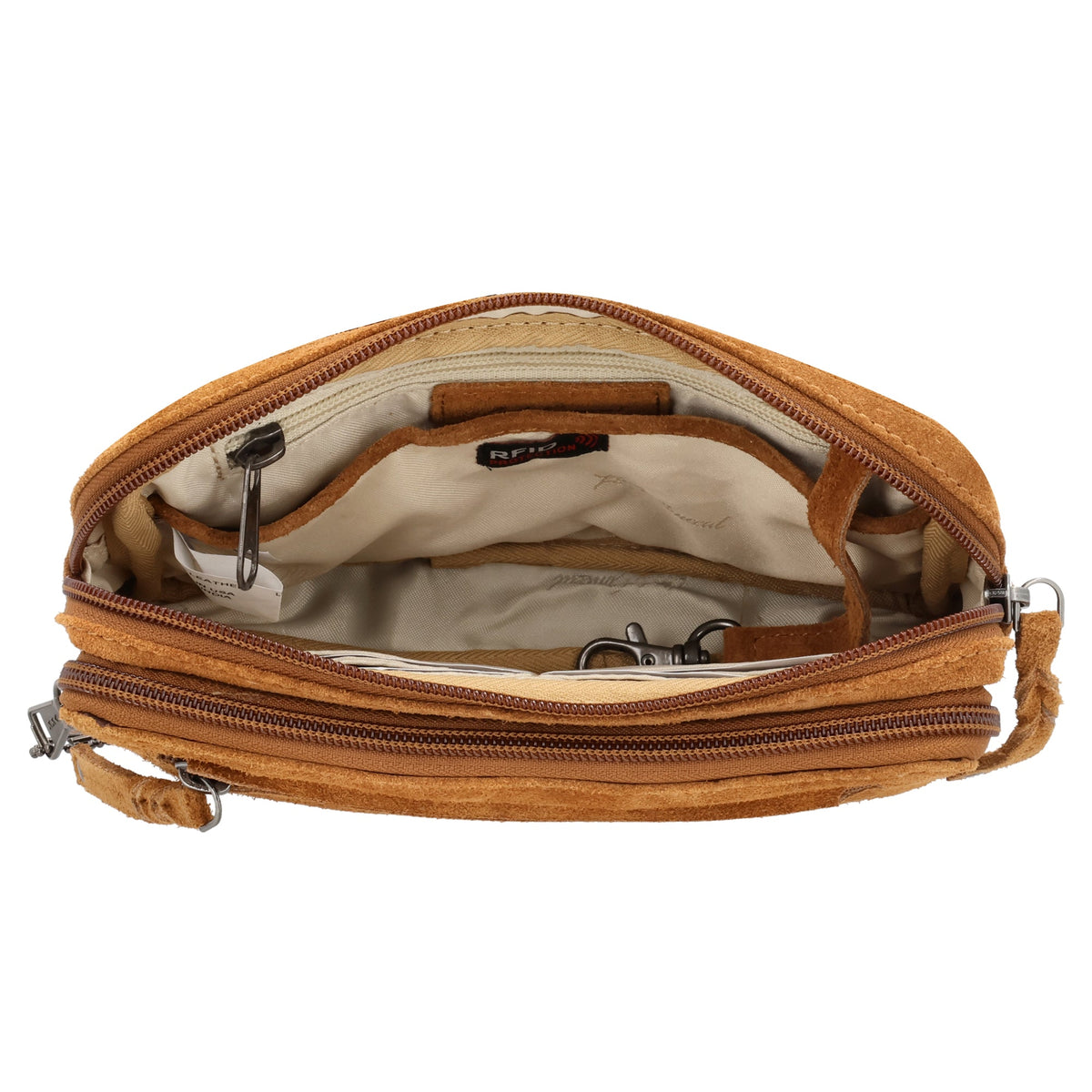 Concealed Carry Kailey Leather Purse Pack by Lady Conceal