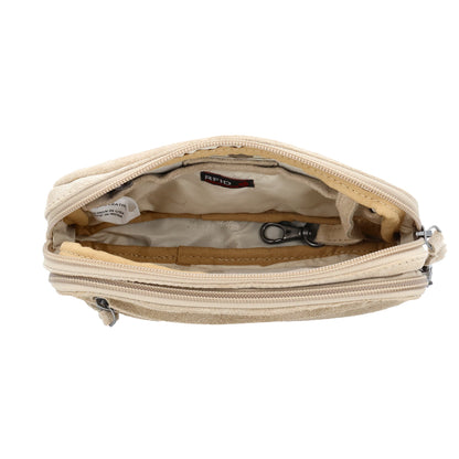 Concealed Carry Kailey Leather Purse Pack by Lady Conceal