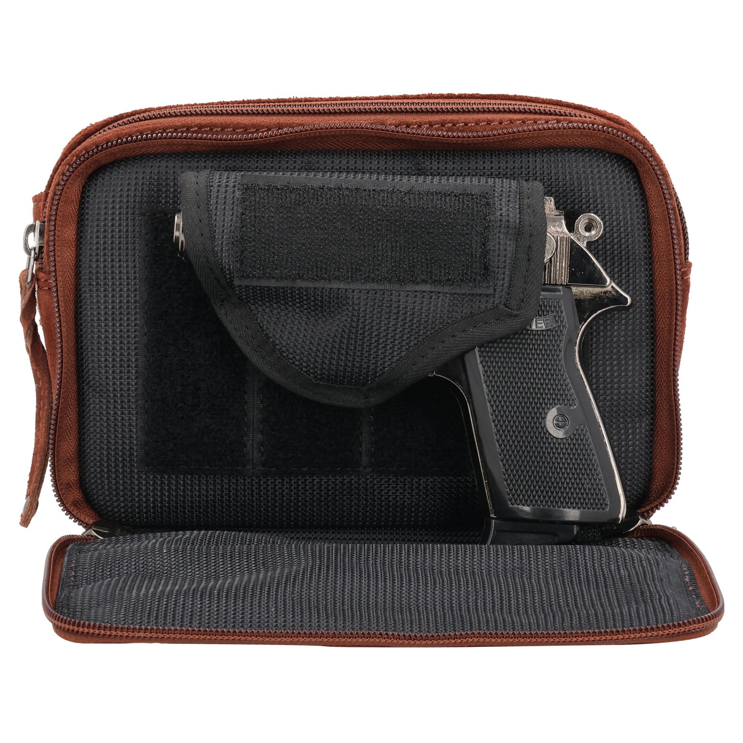 Concealed Carry Kailey Leather Purse Pack by Lady Conceal - Angler's Pro Tackle & Outdoors