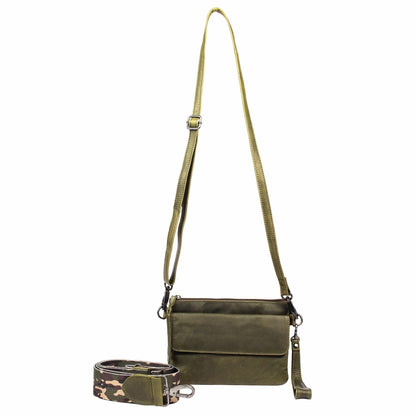 Concealed Carry Natasha Leather Crossbody by Lady Conceal - Angler's Pro Tackle & Outdoors