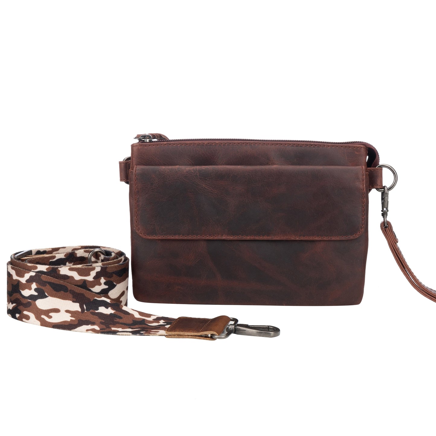 Concealed Carry Natasha Leather Crossbody by Lady Conceal - Angler's Pro Tackle & Outdoors