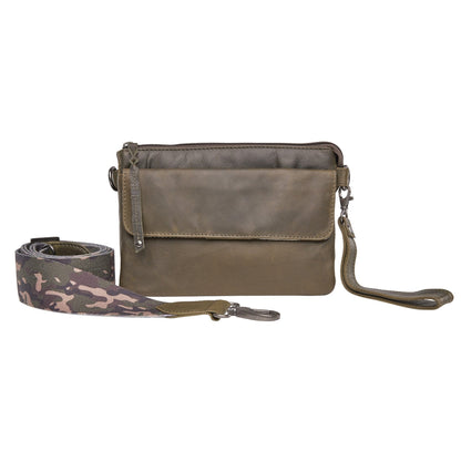 Concealed Carry Natasha Leather Crossbody by Lady Conceal