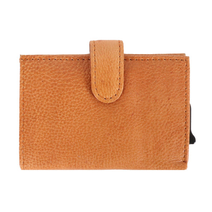 Nova RFID Compact Leather Wallet by Lady Conceal