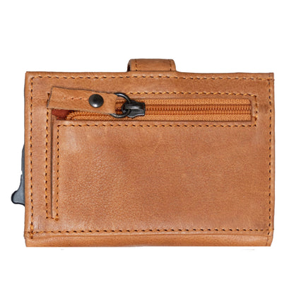 Nova RFID Compact Leather Wallet by Lady Conceal