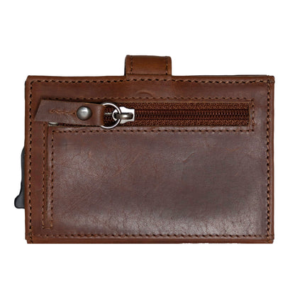 Nova RFID Compact Leather Wallet by Lady Conceal