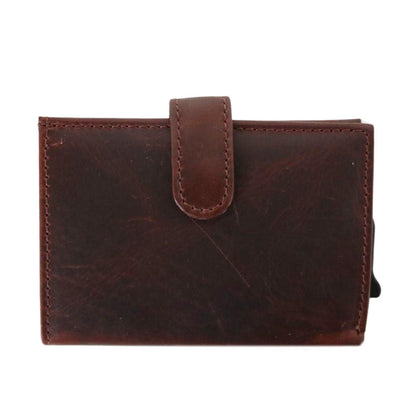 Nova RFID Compact Leather Wallet by Lady Conceal