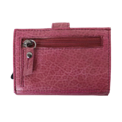 Nova RFID Compact Leather Wallet by Lady Conceal