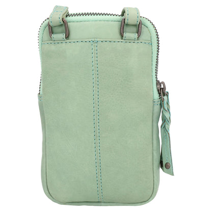 Shay Leather RFID Crossbody by Lady Conceal for Tasers and Pepper Spray