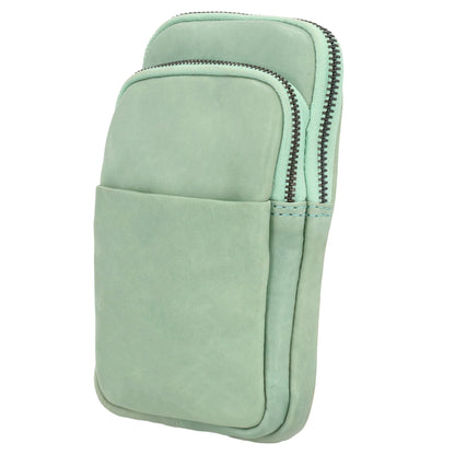 Shay Leather RFID Crossbody by Lady Conceal for Tasers and Pepper Spray