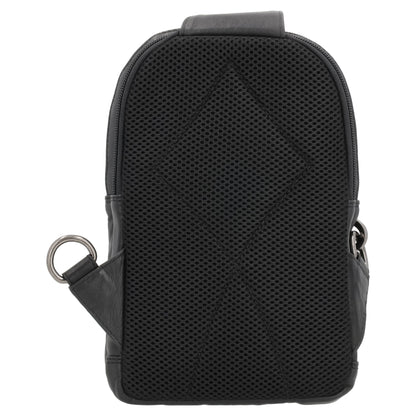 Concealed Carry Bristol Sling Leather Backpack by Lady Conceal