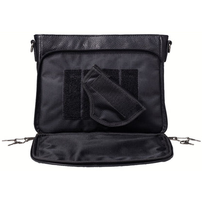 Concealed Carry Zoe Leather Crossbody by Lady Conceal