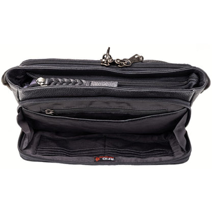 Concealed Carry Zoe Leather Crossbody by Lady Conceal