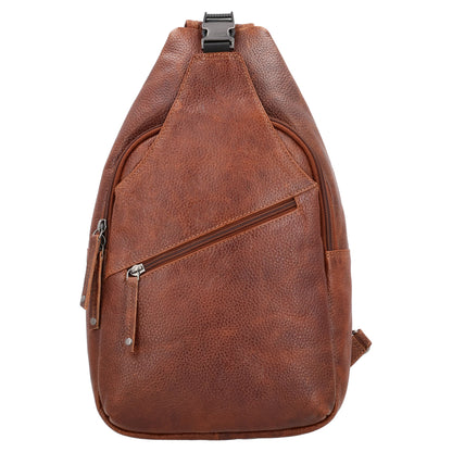 Concealed Carry Unisex Grayson Buffalo Leather Sling by Lady Conceal
