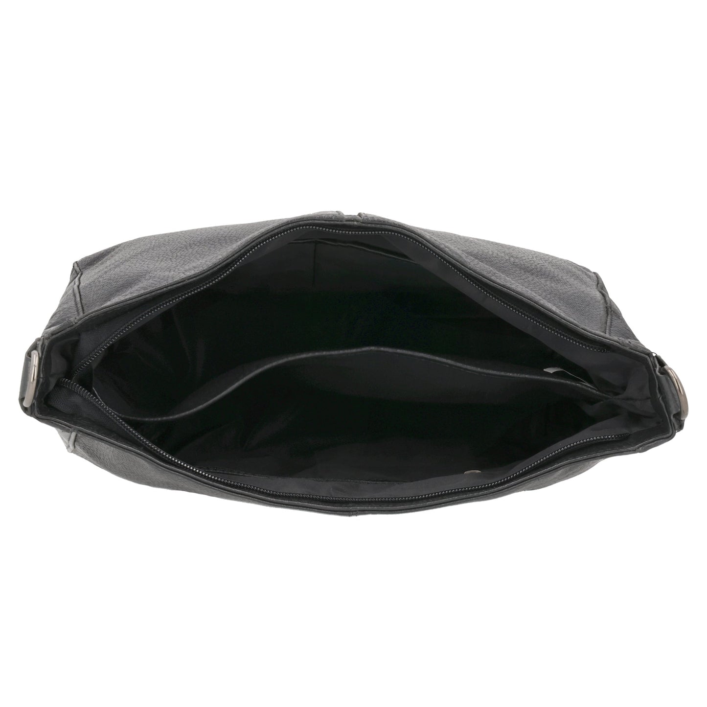 Concealed Carry Ava Leather Hobo by Lady Conceal