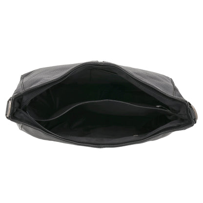 Concealed Carry Ava Leather Hobo by Lady Conceal
