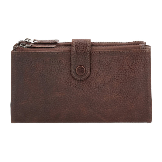 Maya Slim RFID Leather Wallet by Lady Conceal