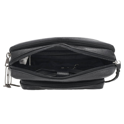 Concealed Carry Laney Buffalo Belt Bag by Lady Conceal