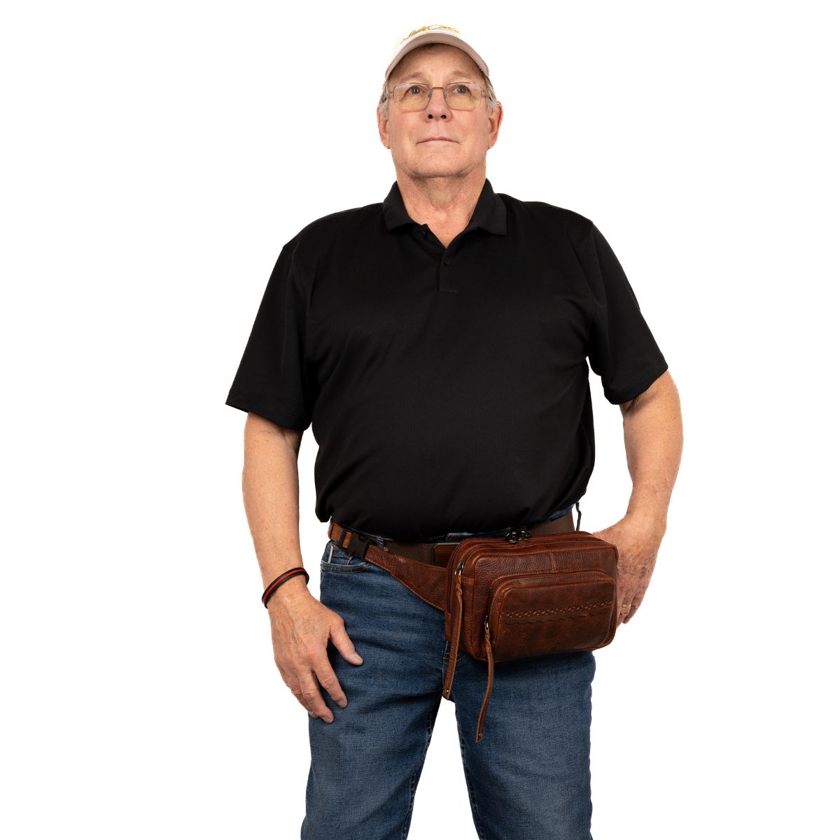 Concealed Carry Laney Buffalo Belt Bag by Lady Conceal