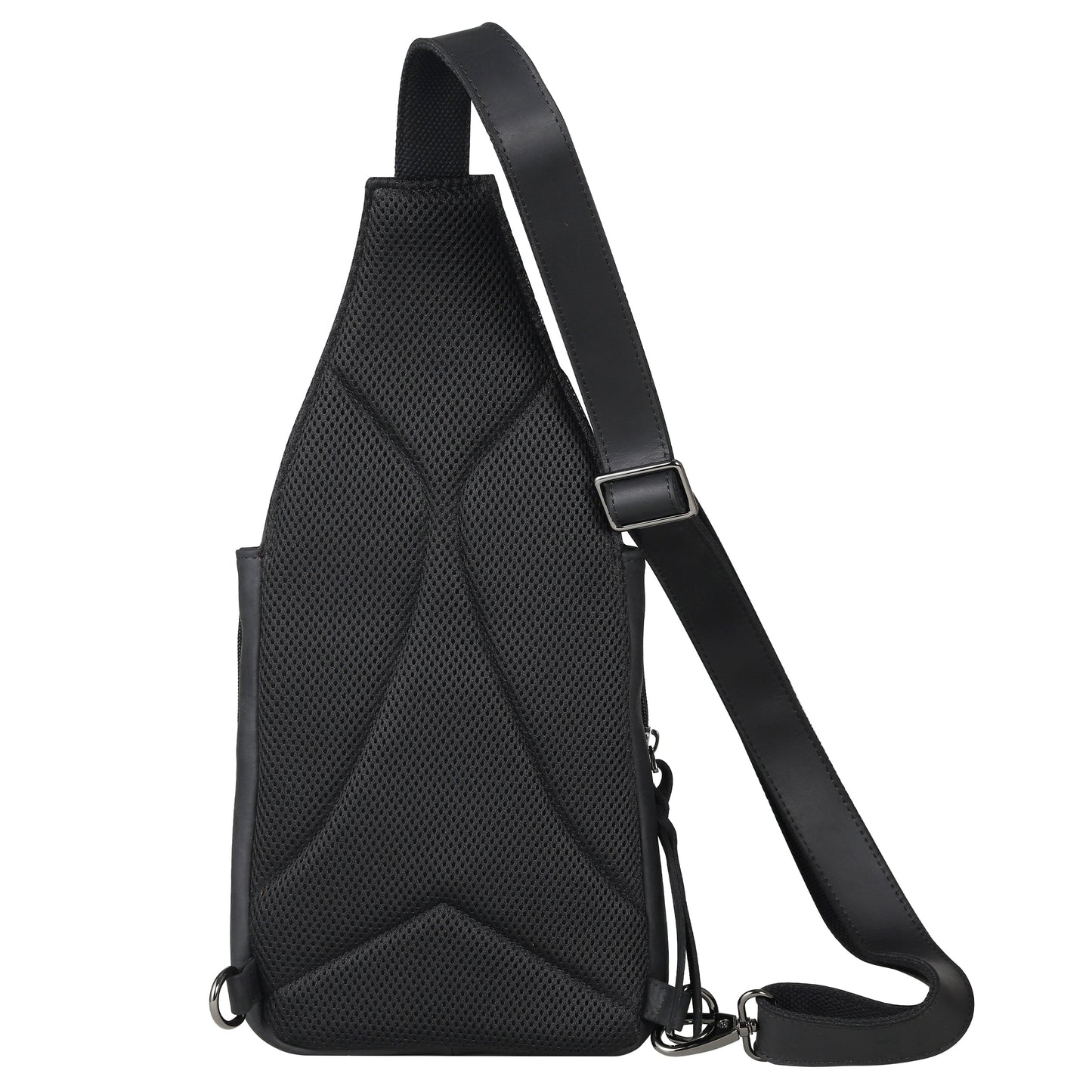 Concealed Carry Unisex Dakota Leather Sling by Lady Conceal