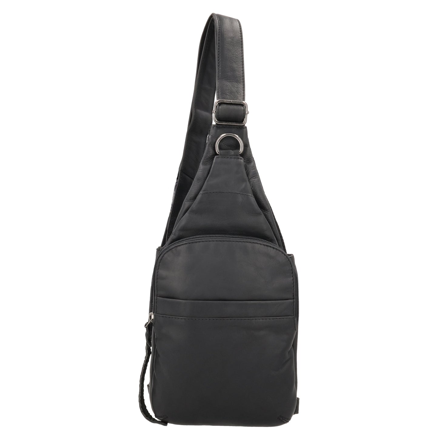 Concealed Carry Unisex Dakota Leather Sling by Lady Conceal