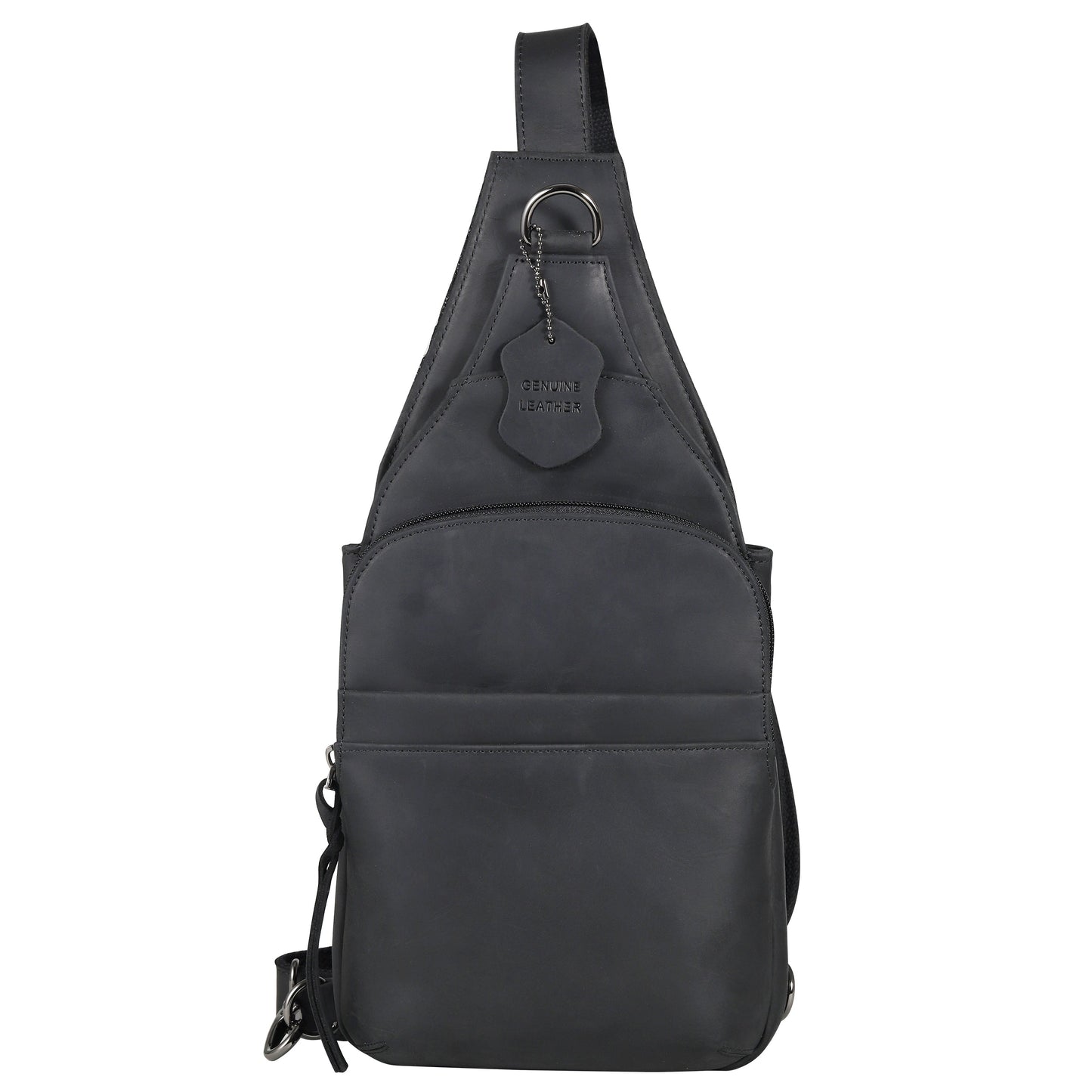 Concealed Carry Unisex Dakota Leather Sling by Lady Conceal