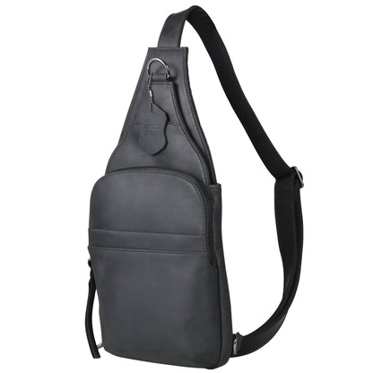 Concealed Carry Unisex Dakota Leather Sling by Lady Conceal