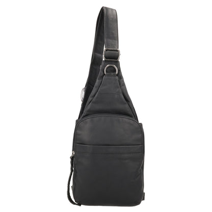 Concealed Carry Unisex Dakota Leather Sling by Lady Conceal