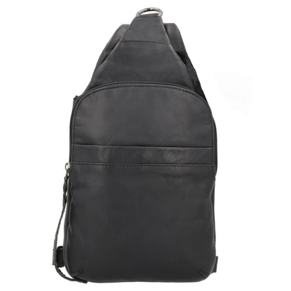 Concealed Carry Unisex Dakota Leather Sling by Lady Conceal