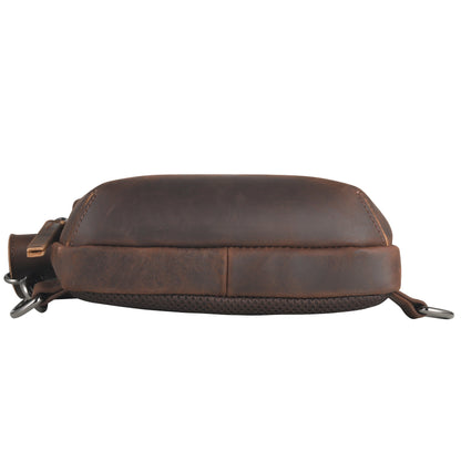 Concealed Carry Unisex Dakota Leather Sling by Lady Conceal
