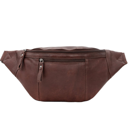 Concealed Carry Charlie Magnetic Leather Sling by Lady Conceal