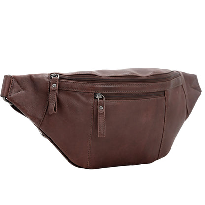 Concealed Carry Charlie Magnetic Leather Sling by Lady Conceal