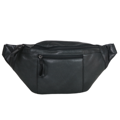 Concealed Carry Charlie Magnetic Leather Sling by Lady Conceal