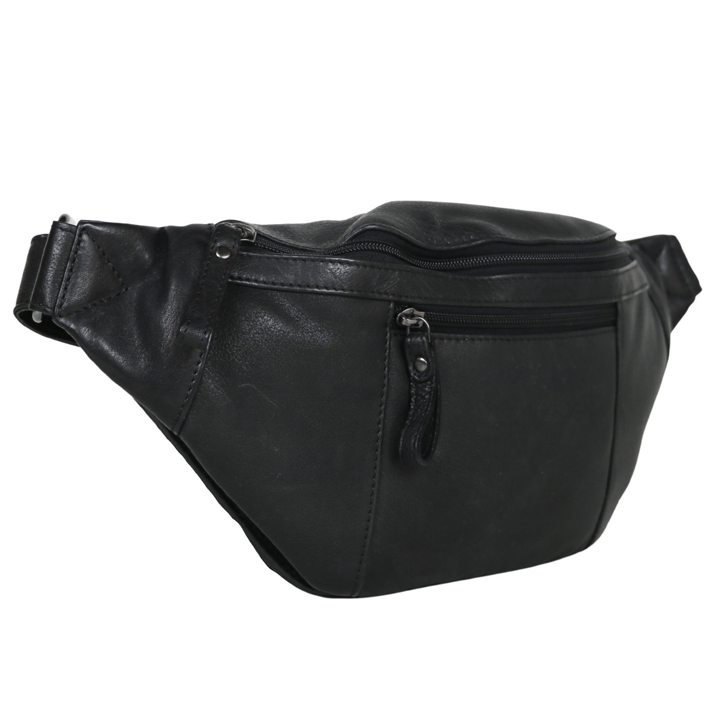 Concealed Carry Charlie Magnetic Leather Sling by Lady Conceal