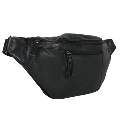 Concealed Carry Charlie Magnetic Leather Sling by Lady Conceal
