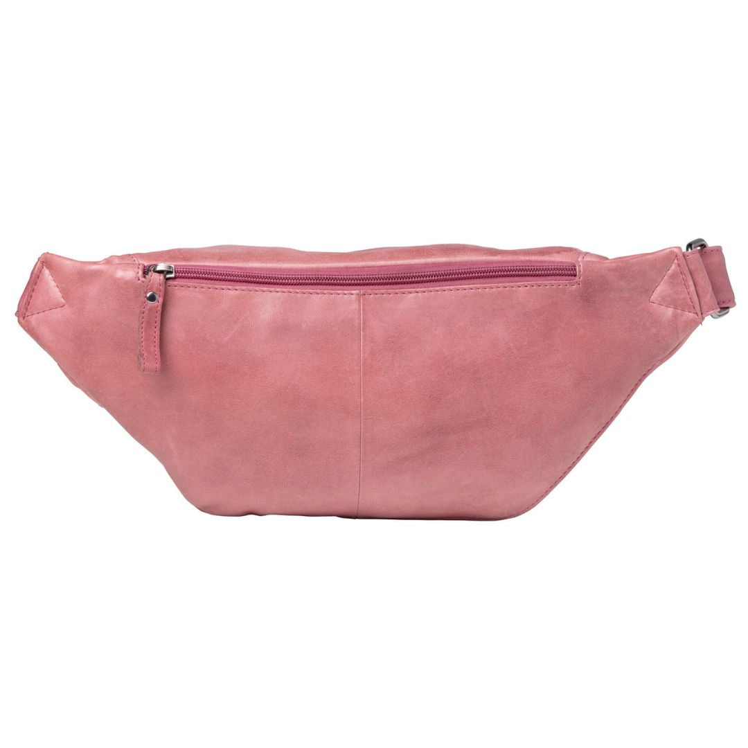 Concealed Carry Charlie Magnetic Leather Sling by Lady Conceal