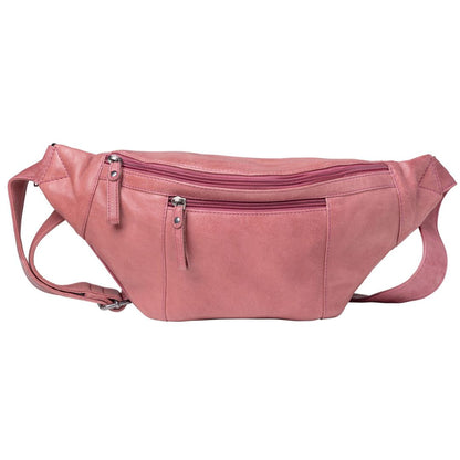 Concealed Carry Charlie Magnetic Leather Sling by Lady Conceal