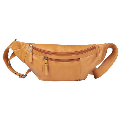 Concealed Carry Charlie Magnetic Leather Sling by Lady Conceal