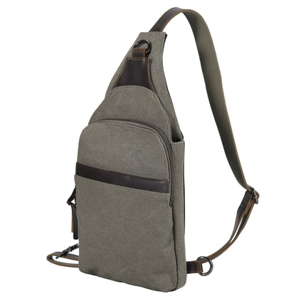Concealed Carry Dakota Large Canvas Sling