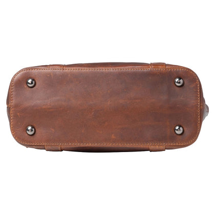 Concealed Carry Bella Leather Tote by Lady Conceal