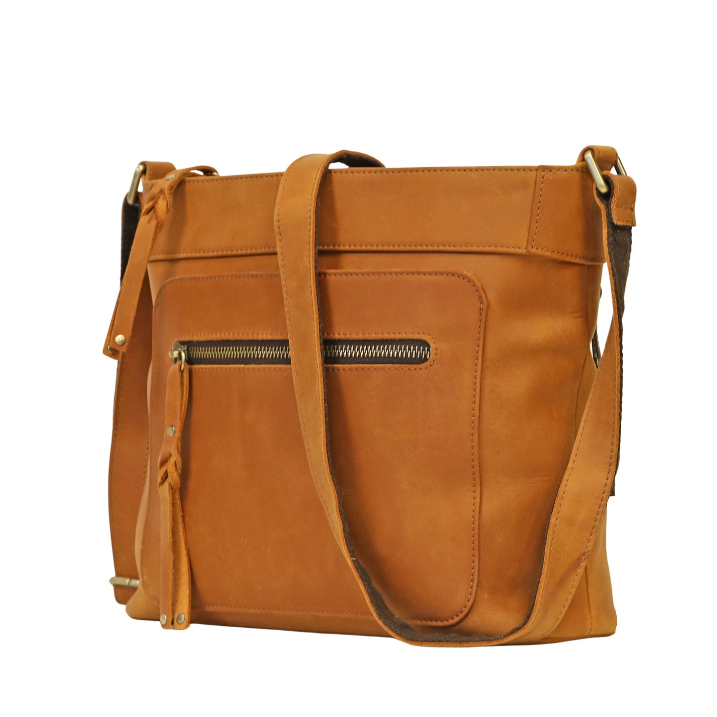 Concealed Carry Delaney Leather Crossbody by Lady Conceal - Angler's Pro Tackle & Outdoors