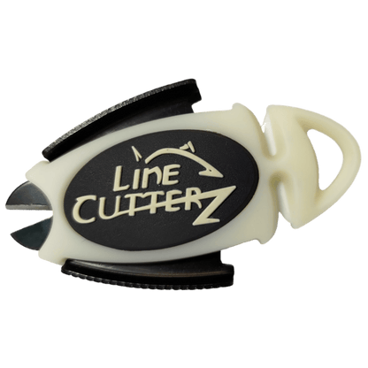 Line Cutterz -  Dual Hybrid Micro Scissors - Glow-in-the-Dark