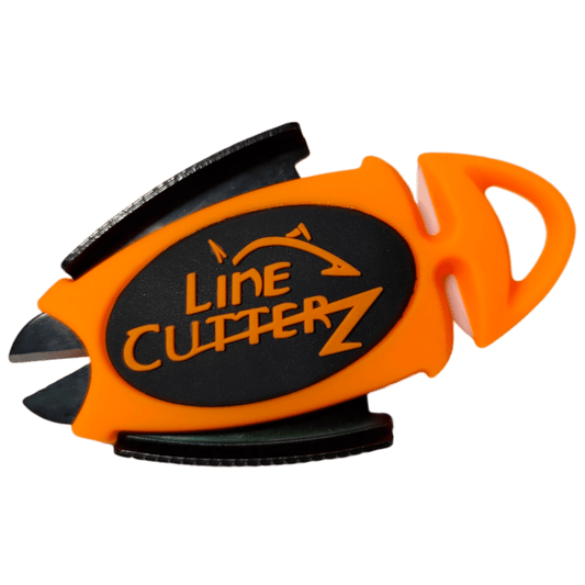 Line Cutterz -  Dual Hybrid Micro Scissors - Blaze Orange