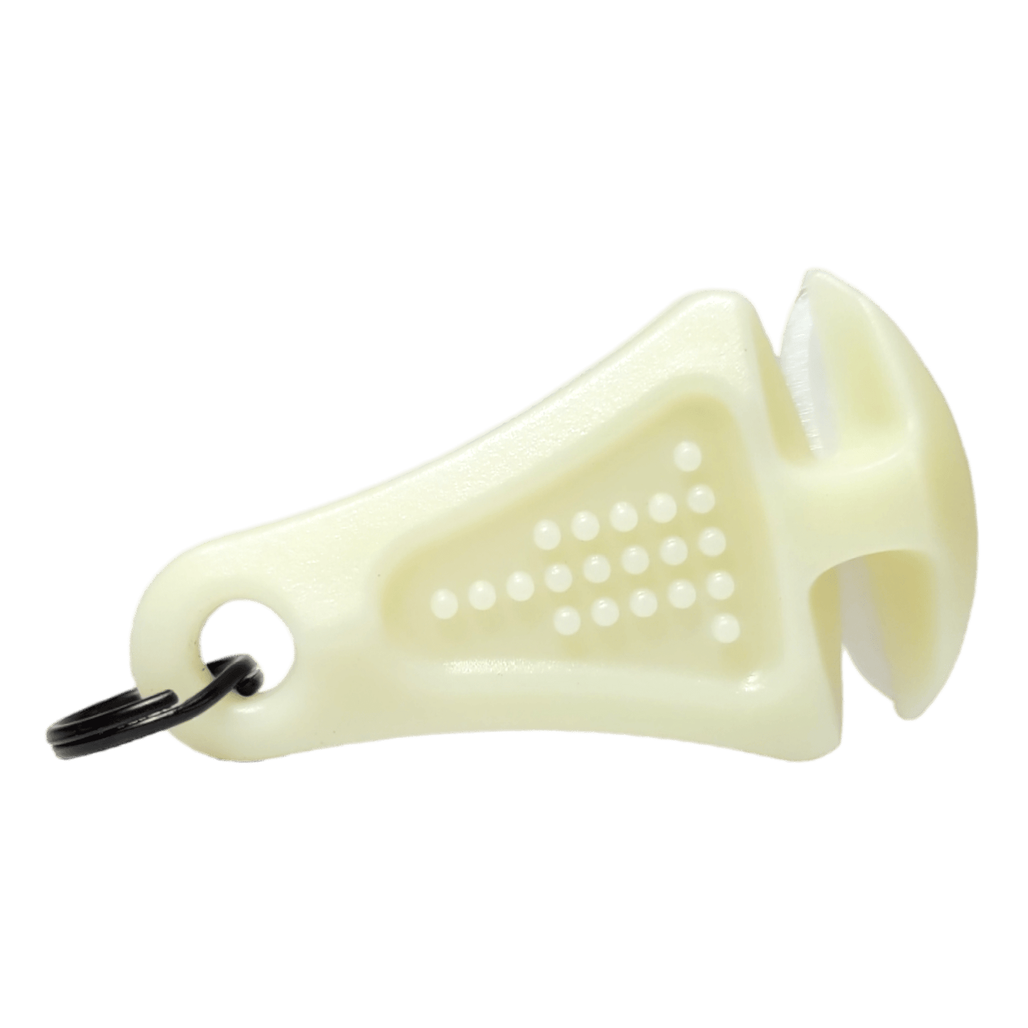 Line Cutterz -Ceramic Blade Zipper Pull - Glow-in-the-Dark